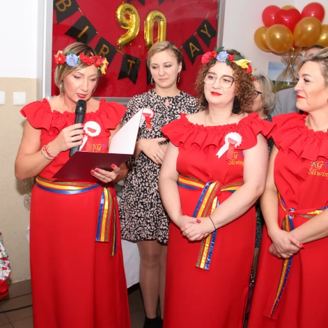 Tczew - 90 lat Koła Gospodyń Wiejskich w Śliwinach