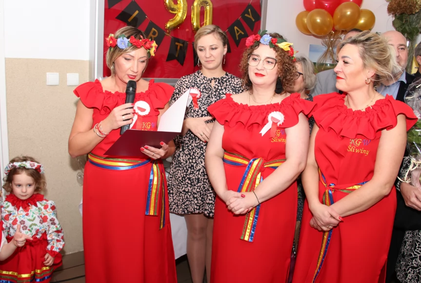 Tczew - 90 lat Koła Gospodyń Wiejskich w Śliwinach