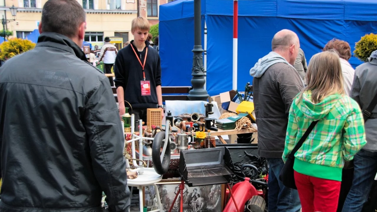 Tczew - Pchli Targ 2012