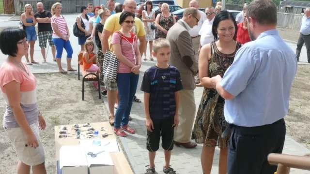 Tczew - TTBS. Okulickiego 2. 15 rodzin odebrało klucze