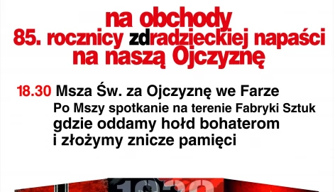 Tczew - Uroczystości rocznicowe 17. września