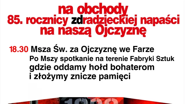 Tczew - Uroczystości rocznicowe 17. września