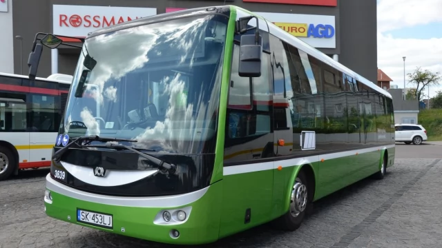 Tczew - Elektryczny SOR już testowany, kolejny ma być Solaris