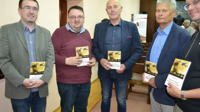 Tczew - "Druga wojna światowa wybuchła w Tczewie" - Kazimierz Ickiewicz promował swoją publikację