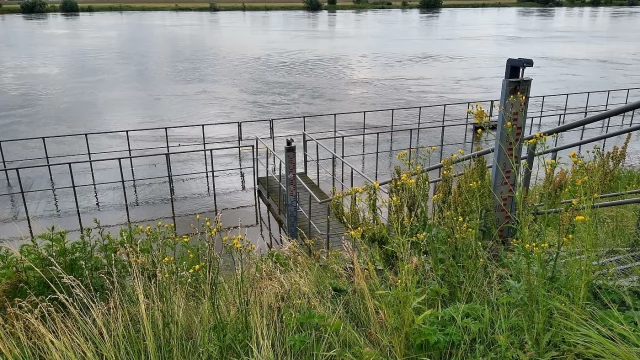 Tczew - Pogotowie przeciwpowodziowe dla powiatu tczewskiego