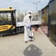 Tczew - ZUK dezynfekuje wiaty przystankowe