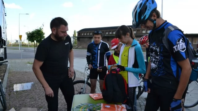 Tczew - Za nami  20 edycja Wielkiego Przejazdu Rowerowego