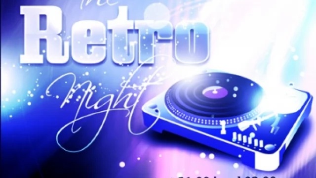 Tczew - THE RETRO NIGHT w każdy piątek w La Scalli