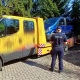 Tczew - Zatrzymany za kierownicą, mimo dożywotniego zakazu. Samochód trafił na policyjny parking