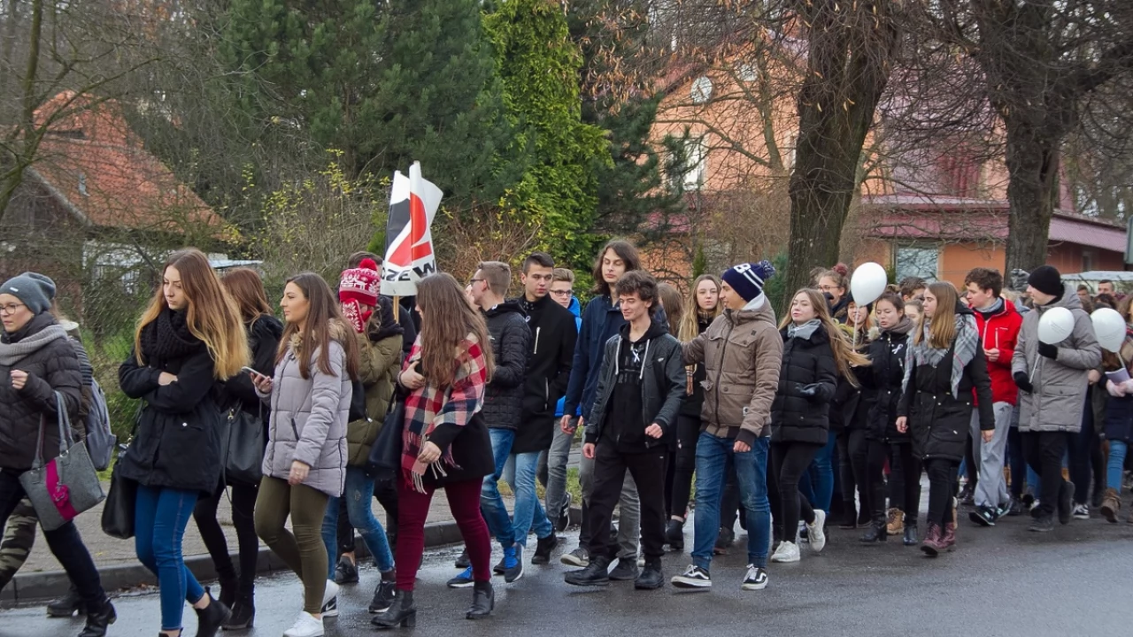 Tczew - Marsz "STOP PRZEMOCY"