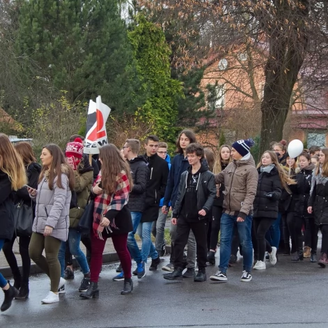 Tczew - Marsz "STOP PRZEMOCY"