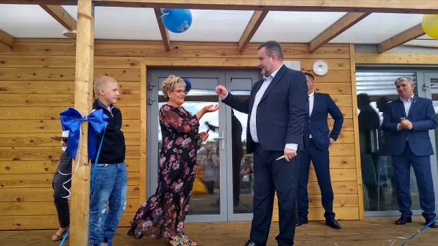 Tczew - Zatorze ma nowe miejsce do integracji. Klub rodzinny gotowy