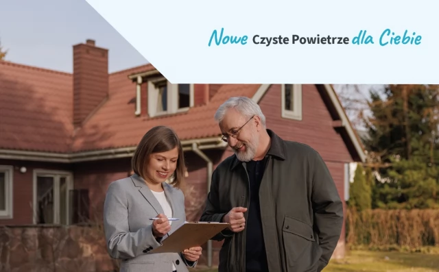 Tczew - Wyższe wsparcie i prostsze zasady - zmiany w programie Czyste Powietrze weszły w życie