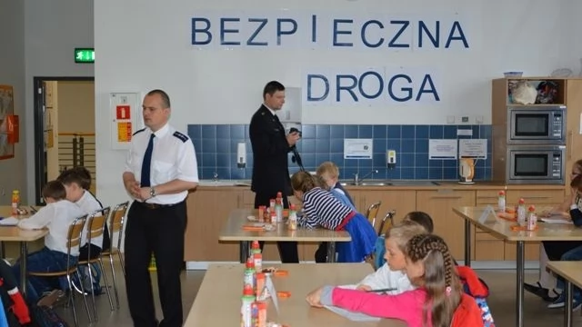 Tczew - Bezpieczna droga do szkoły - konkurs dla najmłodszych 