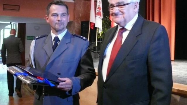 Tczew - Funkcjonariusze mieli swój dzień - Święto Policji w Tczewie