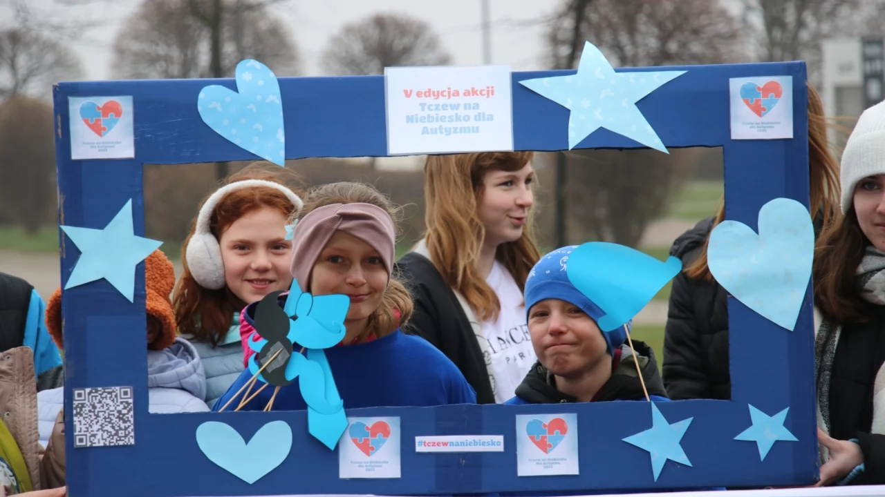 Tczew - Parkrun na niebiesko