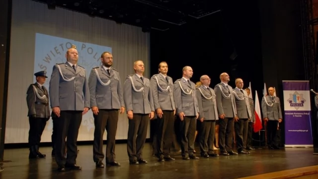 Tczew - Tczewscy policjanci świętowali