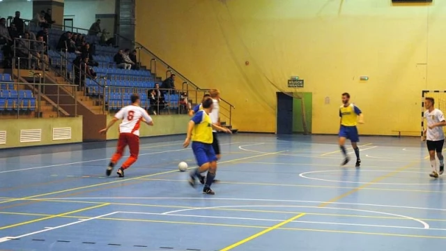 Tczew - Ruszyła Liga Futsalu Powiatu Tczewskiego