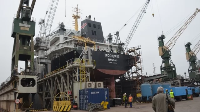 Tczew - 9 tysięcy ton "Kociewia" pływa po morzach i oceanach (galeria zdjęć)