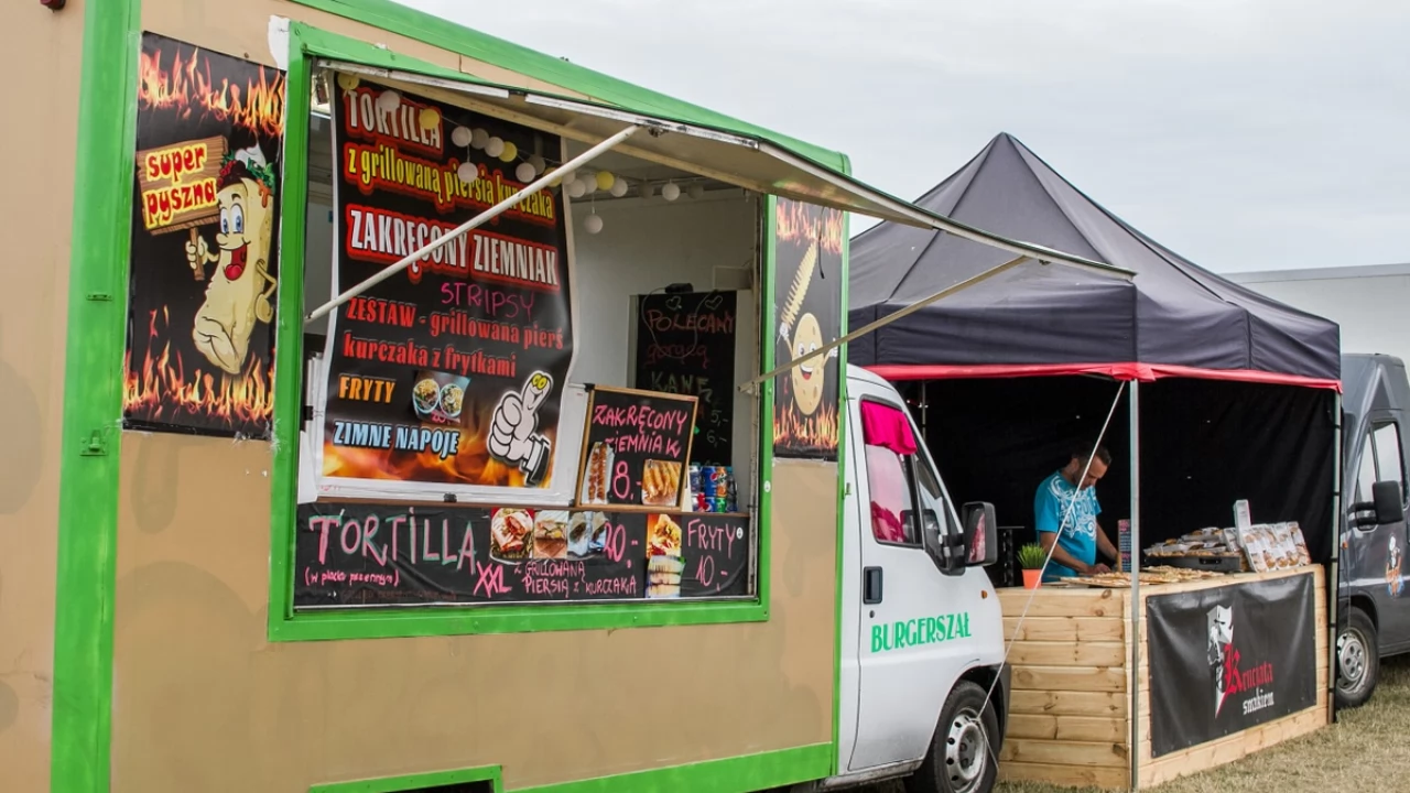 Tczew - Foodtrucki i Flyball nad Wisłą