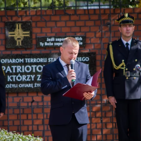 Tczew - Tczew upamiętnił ofiary sowieckiej agresji na Polskę