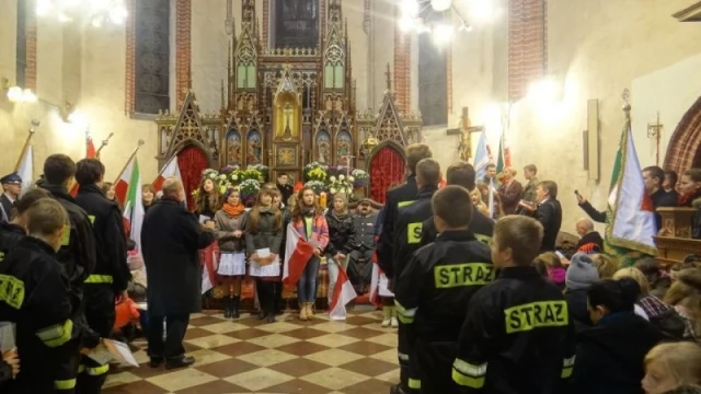 Tczew - 95. rocznica odzyskania niepodległości - tak uczcili ją gniewianie