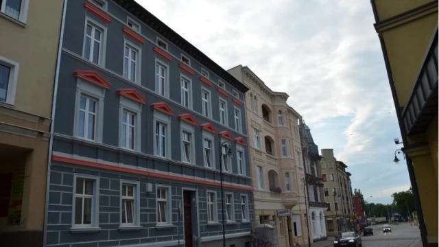 Tczew - Kolejna kamienica nabrała blasku