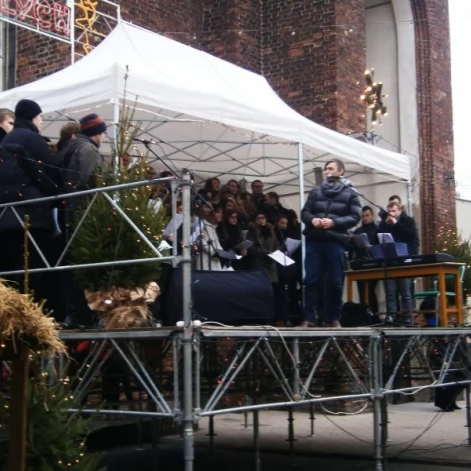 Tczew - Spotkanie wigilijne tczewian