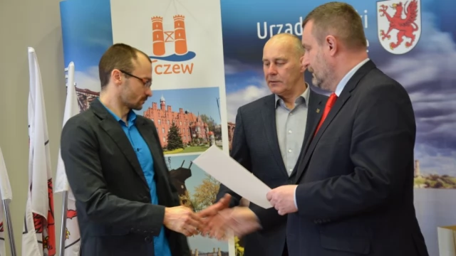 Tczew - Sportowcy i trenerzy nagrodzeni