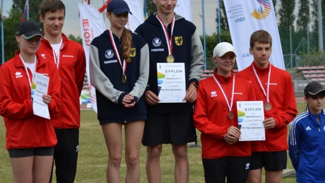 Tczew - Ogólnopolska Olimpiada Młodzieży w 2-3 boju nowoczesnym