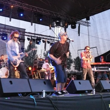 Tczew - Afromental zagrał dla tczewian