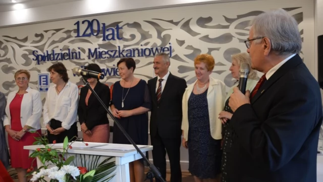 Tczew - Spółdzielnia Mieszkaniowa w Tczewie świętuje 120-lecie