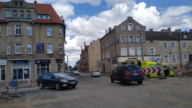 Tczew - Prace na Gdańskiej wkroczyły w kolejny etap