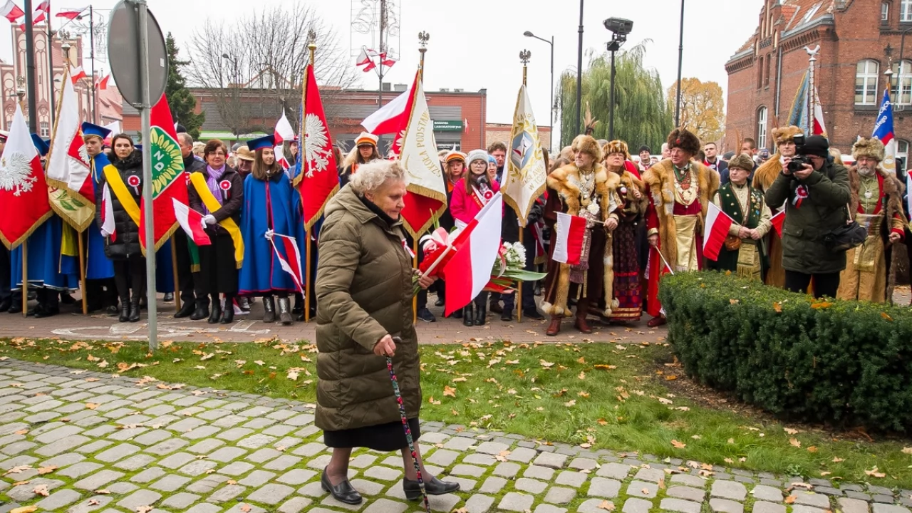 Tczew - Tczew świętował niepodległość. Patriotycznie i na wesoło