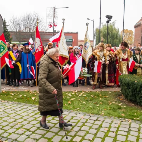 Tczew - Tczew świętował niepodległość. Patriotycznie i na wesoło