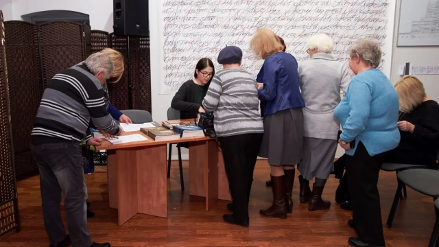 Tczew - Tłumy mieszkańców na promocji kolejnego "Albumu Tczewskiego"