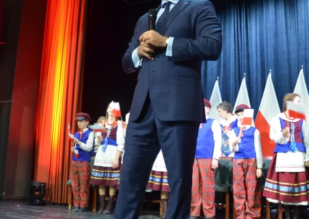Tczew - Karol Nawrocki w Tczewie o pakcie migracyjnym i zielonym ładzie