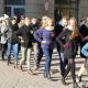 Tczew - Polonezem na maturę. "Zazdroszczę wam młodości i tego, że wszystko jeszcze przed wami..."