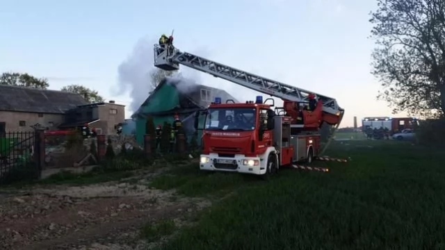 Tczew - Tragedia w Czarlinie. Nie żyją dwie osoby