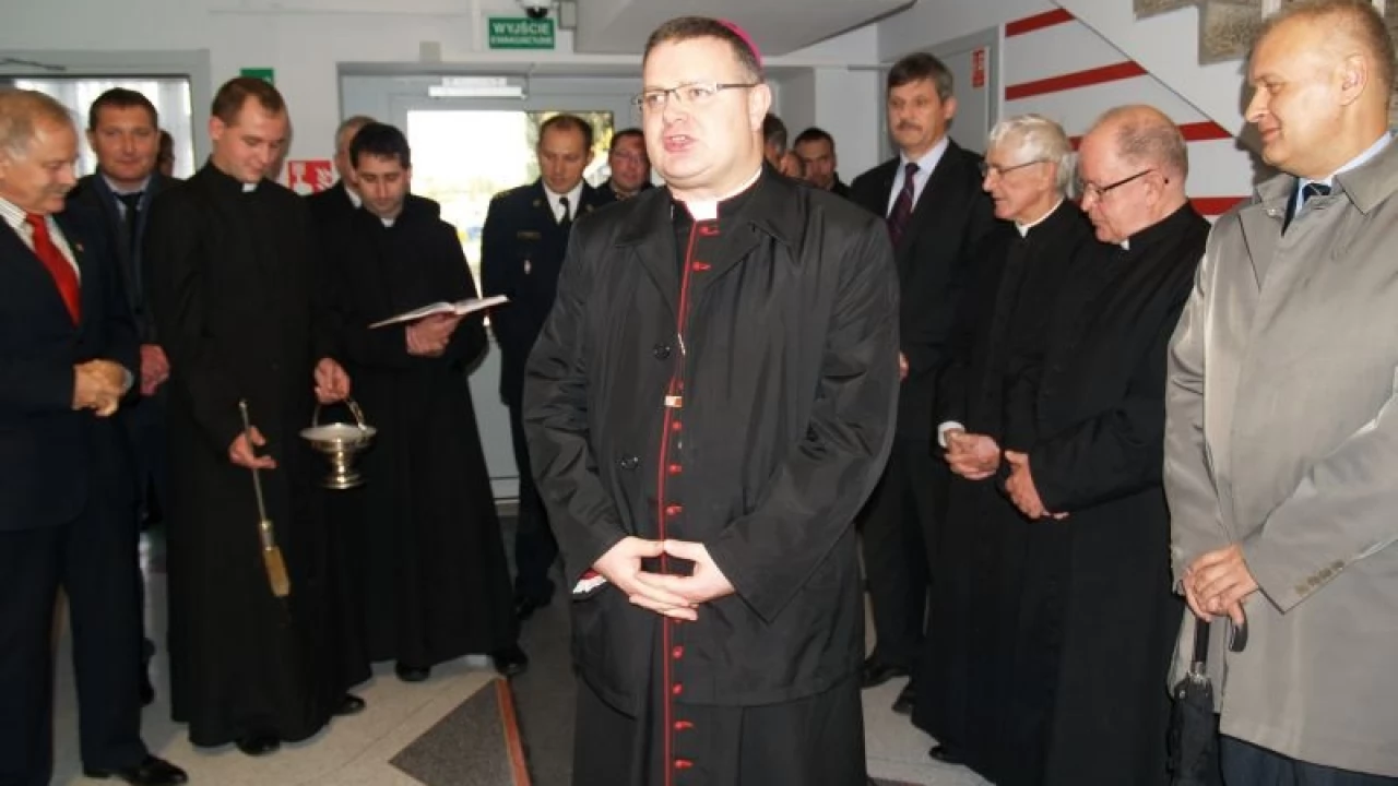 Tczew - Oddanie zmodernizowanego budynku Szpitala Rehabilitacyjnego