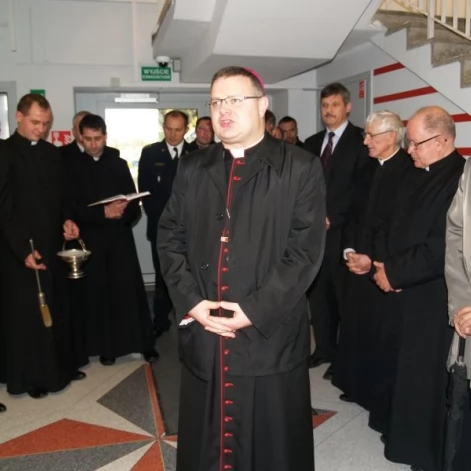 Tczew - Oddanie zmodernizowanego budynku Szpitala Rehabilitacyjnego