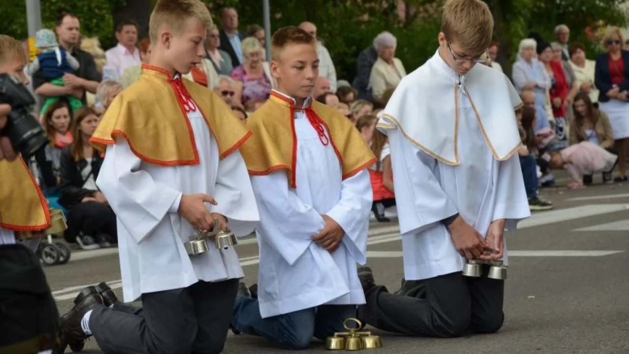 Tczew - Boże Ciało 2014