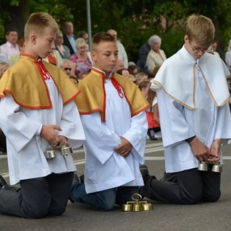 Tczew - Boże Ciało 2014