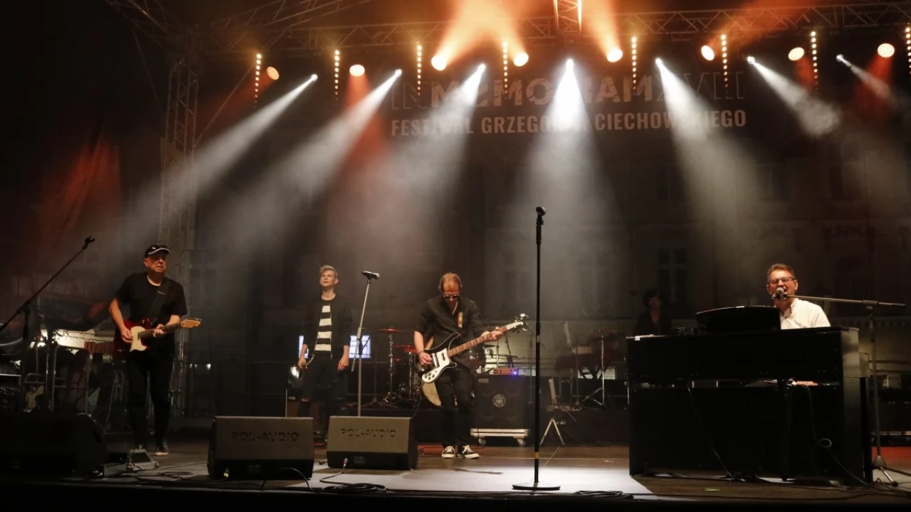 Tczew - In Memoriam Festiwal Grzegorza Ciechowskiego
