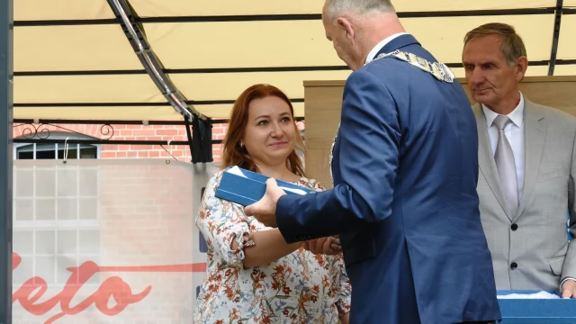 Tczew - Święto Powiatu Tczewskiego. Nagrodzeni m. in. społecznicy