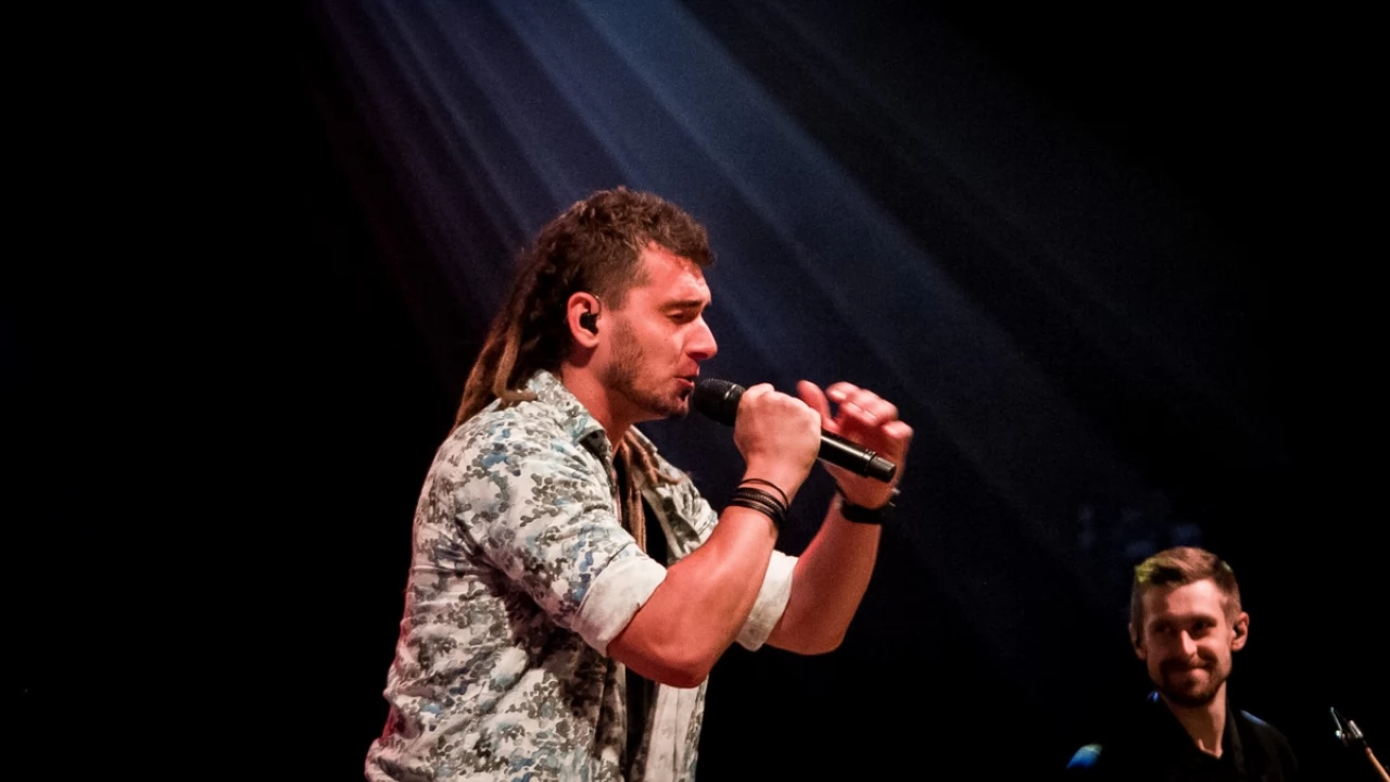 Tczew - Kamil Bednarek z zespołem oraz Reggaeside