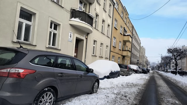 Tczew - 500 ton soli i 50 ton piasku na walkę z zimowym frontem