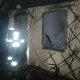 Tczew - Pożar na ulicy Chłopskiej
