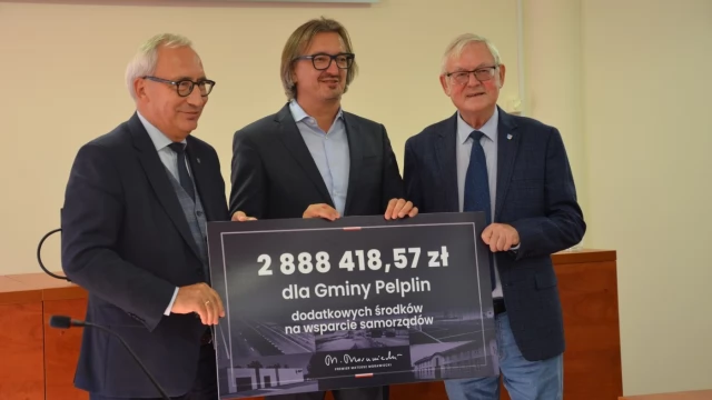 Tczew - 27 mln zł dla samorządów z powiatu tczewskiego. Cel dowolny