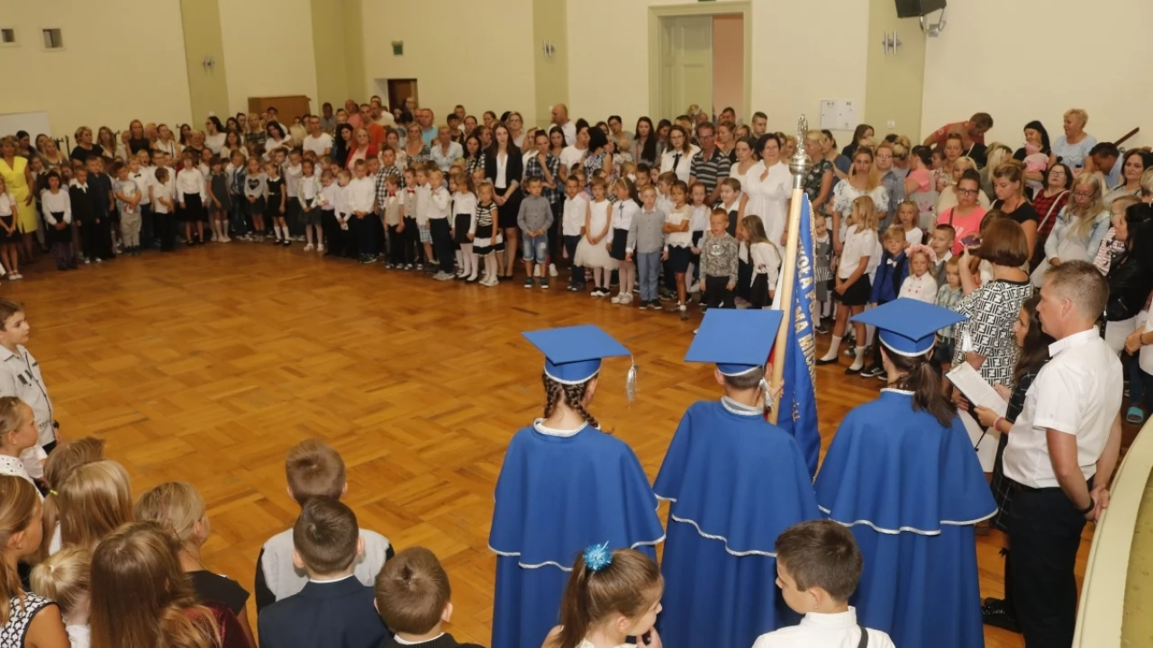 Tczew - Nowy rok szkolny rozpoczęty!